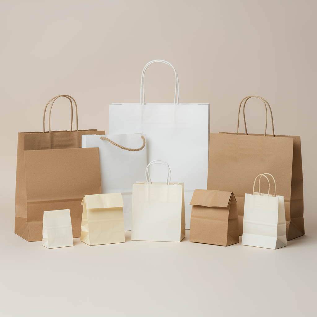 SACOLAS E SACOS